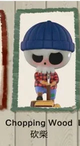 Labubu Wilderness Travel – Camping Series Figurines - Blind Box ou Choix