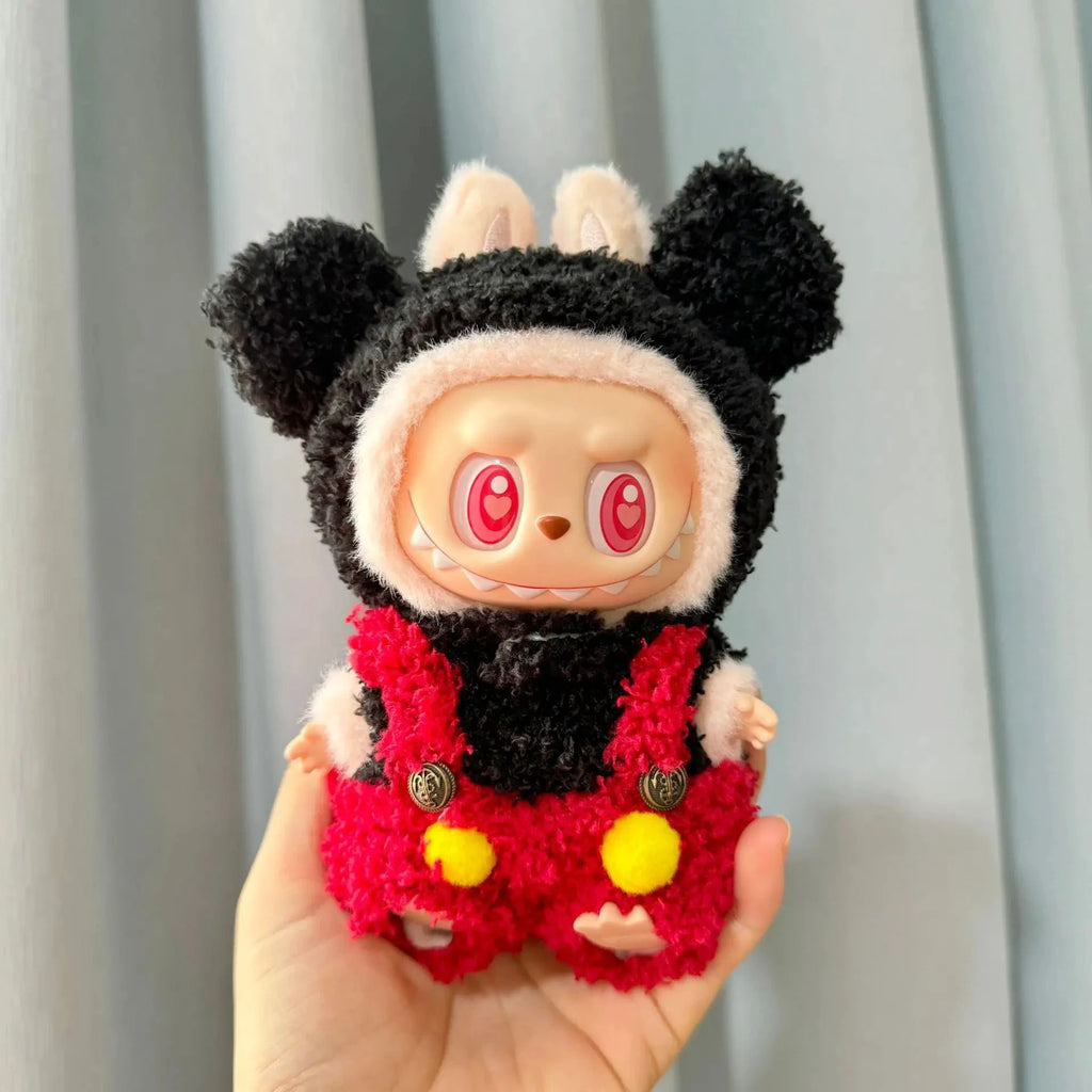 Clothes for Labubu dolls 15cm & 17cm – Several styles