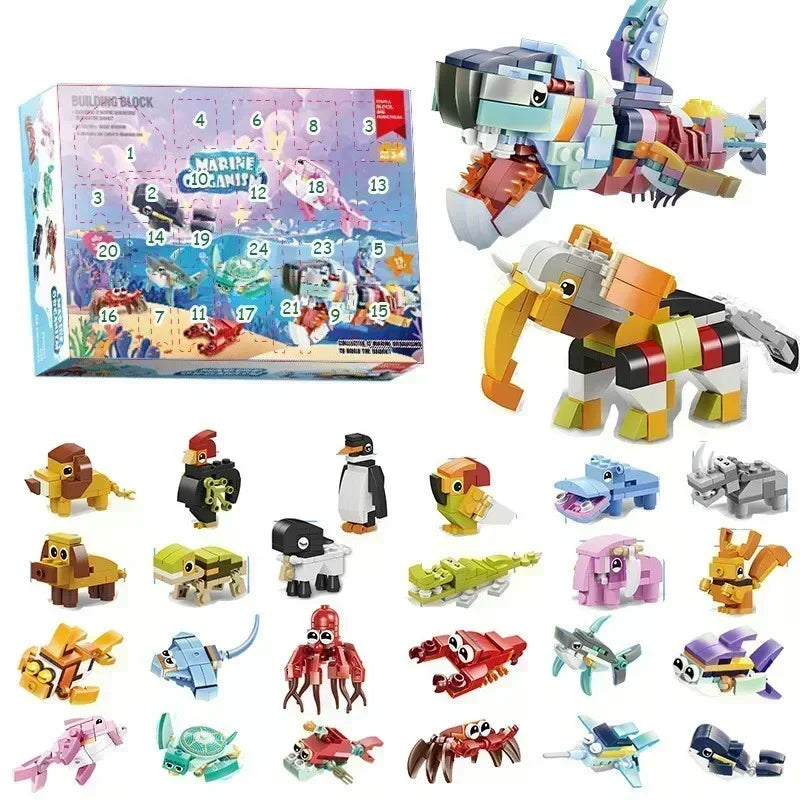 Calendrier de l’Avent Princesse & Bijoux – Coffret Cadeau de Noël Enfant