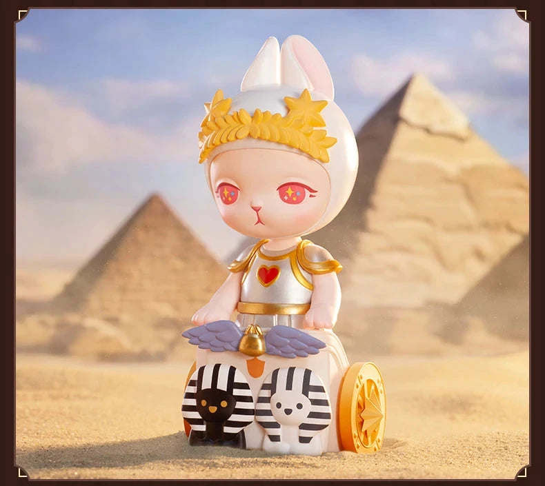 POP MART Bunny Tarot – Blind Box Figurine Mystère (Série Tarot)