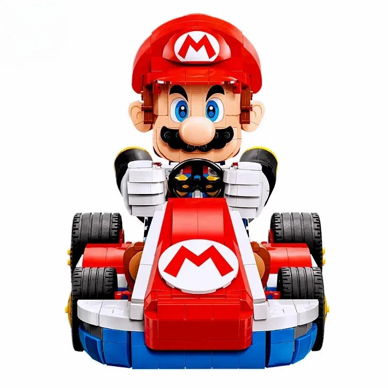 MINISO Kart De Course À Construire 1972 Pièces Collection Classique Inspiré Du Jeu Édition Limitée by Mon Labubu