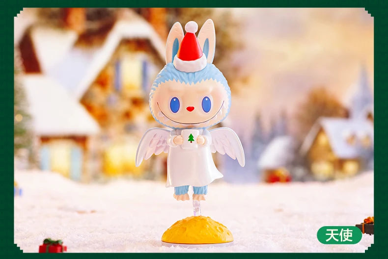 Pop Mart Labubu Lets Christmas Figurine Blind Box Édition Limitée Collection Noël by Mon Labubu
