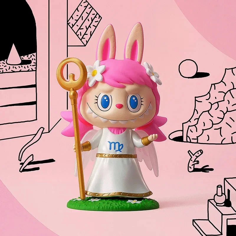 Pop Mart Labubu Zimomo Constellation Figurine Blind Box Collection Exclusive Edition Limitée by POP MART INTERNATIONAL GROUP LIMITED