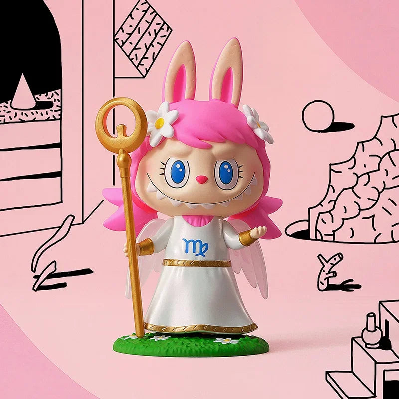 Labubu & Zimomo – Constellation Series Figurines - Blind Box ou choix