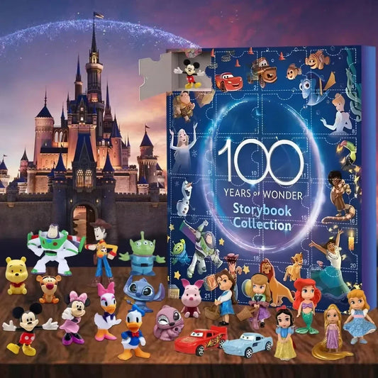MINISO Calendrier de l’Avent Stitch avec Figurines Dessin Animé 2024