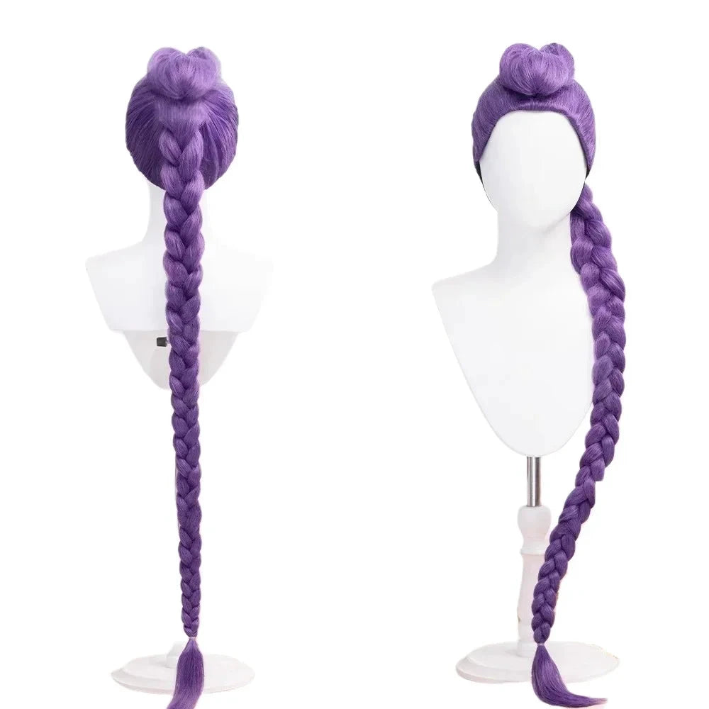 KPOP Rumi – Costume Cosplay Femmes Filles avec Perruque