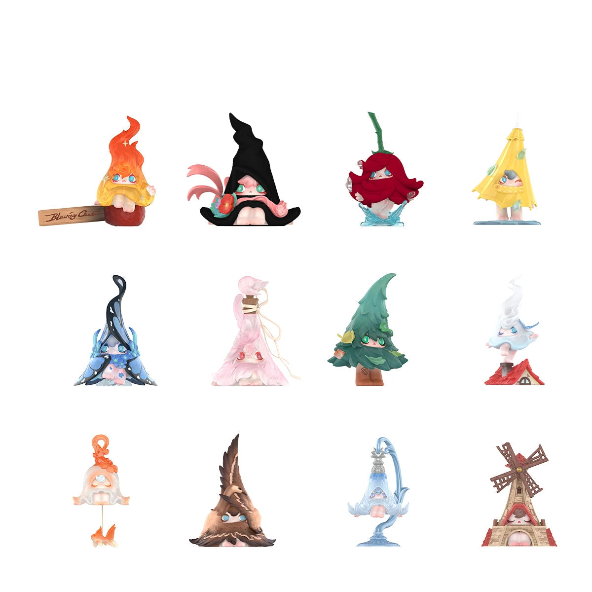 Pop Mart – 1001 Moons Wind's Intention – Figurine Blind Box