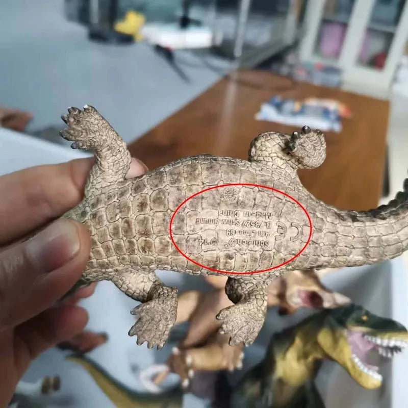 Schleich Figurines Animaux Sauvages Style Schleich Édition Limitée PVC Solide 4,5 à 20 cm Collection by Mon Labubu