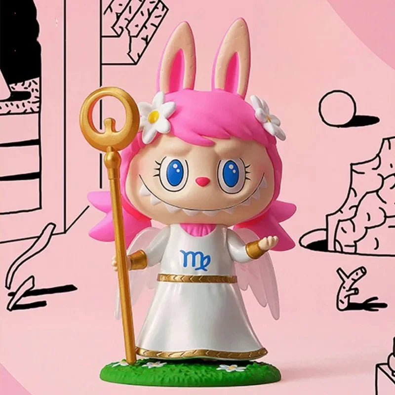 Labubu & Zimomo – Constellation Series Figurines - Blind Box ou choix