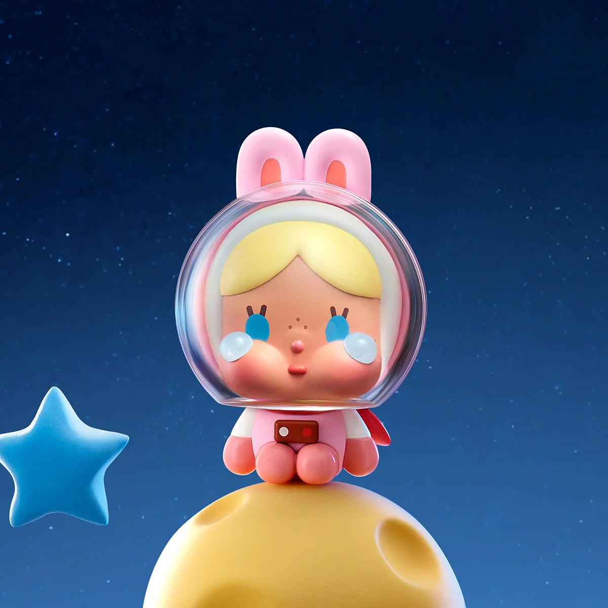 Pop Mart – Crybaby Crying to the Moon Sitting Series – Blind Box
