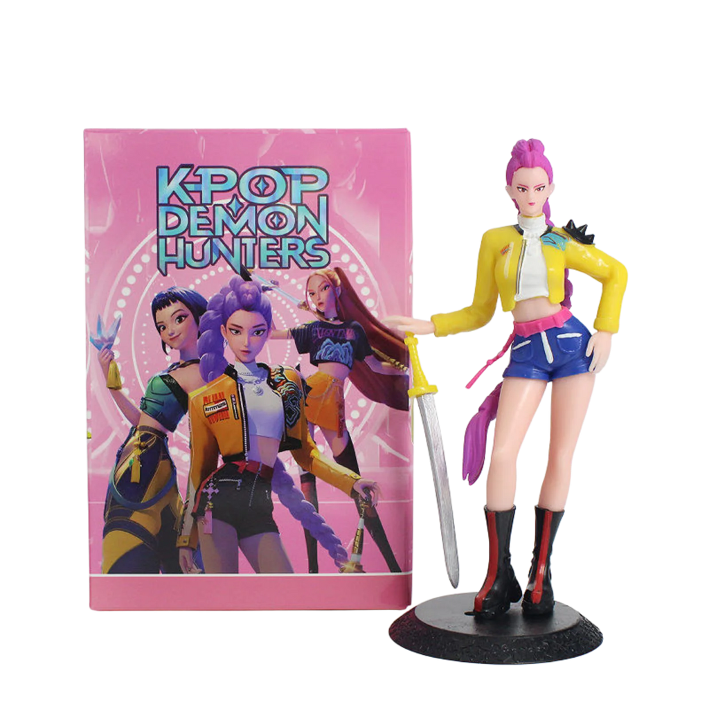 Kpop Demon Hunter Figures, Huntrix Figures, Derpys Tiger Rumi Brainrot Toy, Ornament, 2026 Trend