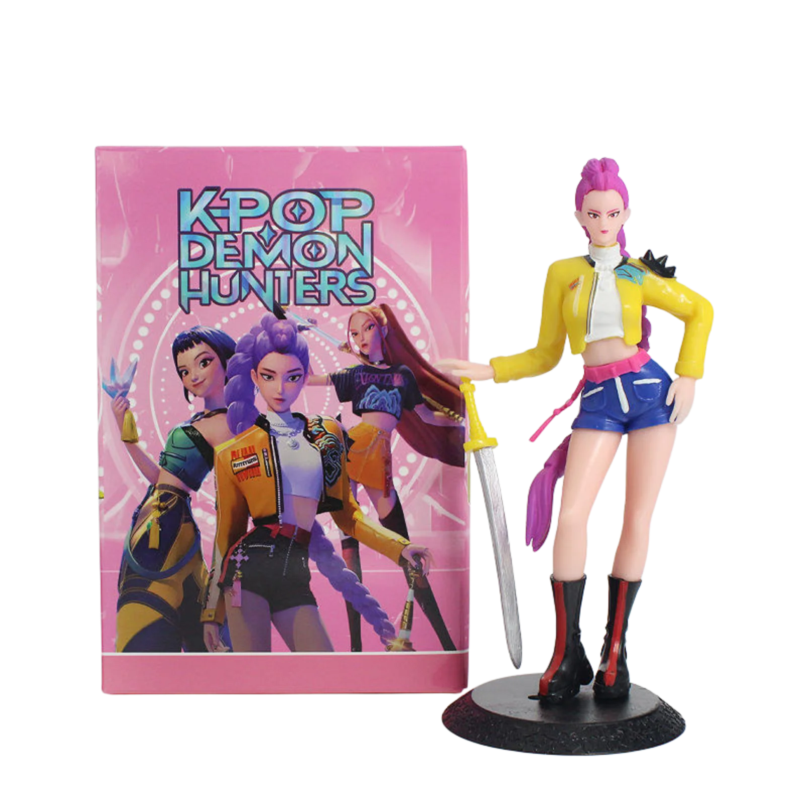 Kpop Demon Hunter Figures, Huntrix Figures, Derpys Tiger Rumi Brainrot Toy, Ornament, 2026 Trend