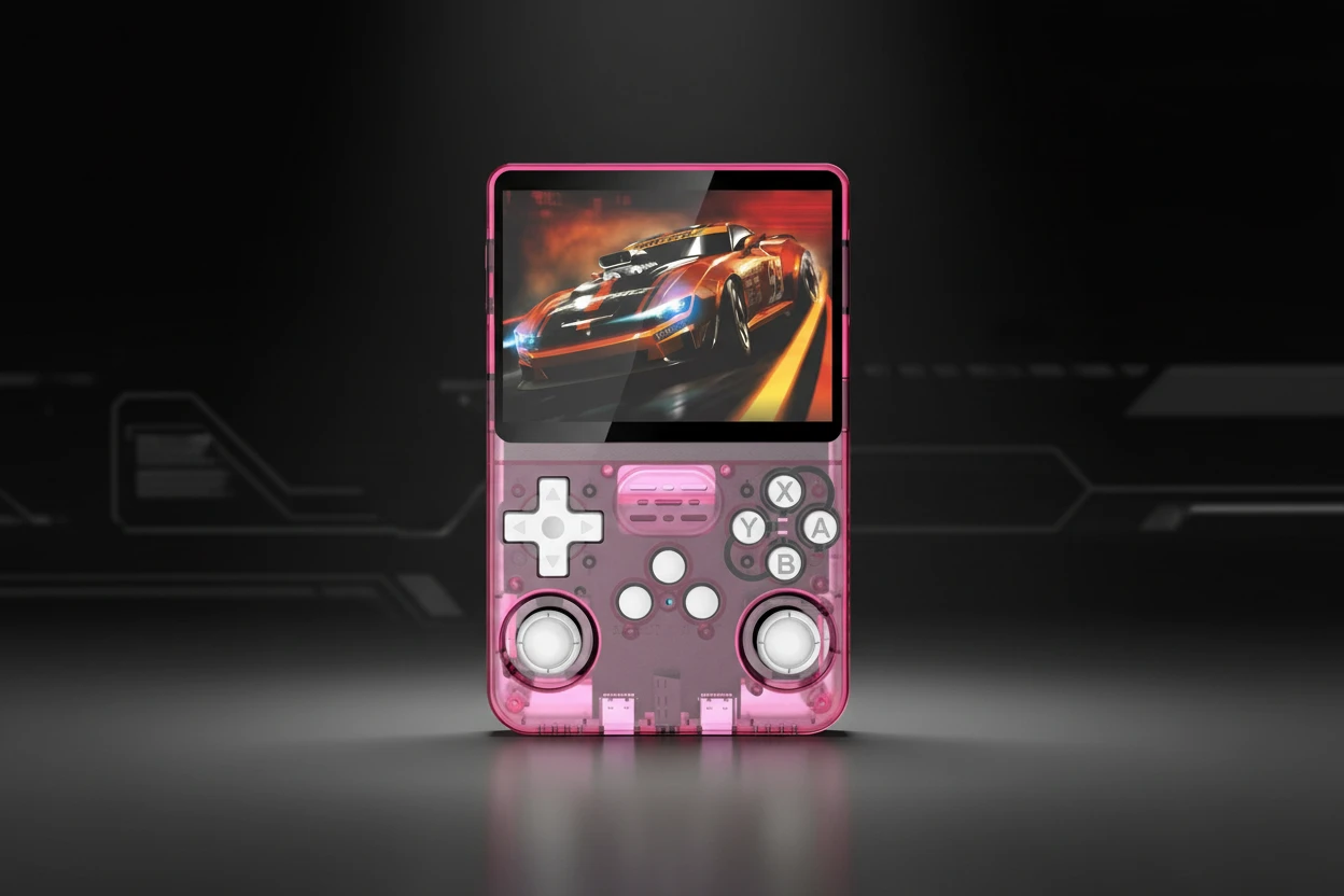 BOYHOM R36S ARKOS 2.0 – Console Rétro Portable IPS 3,5"