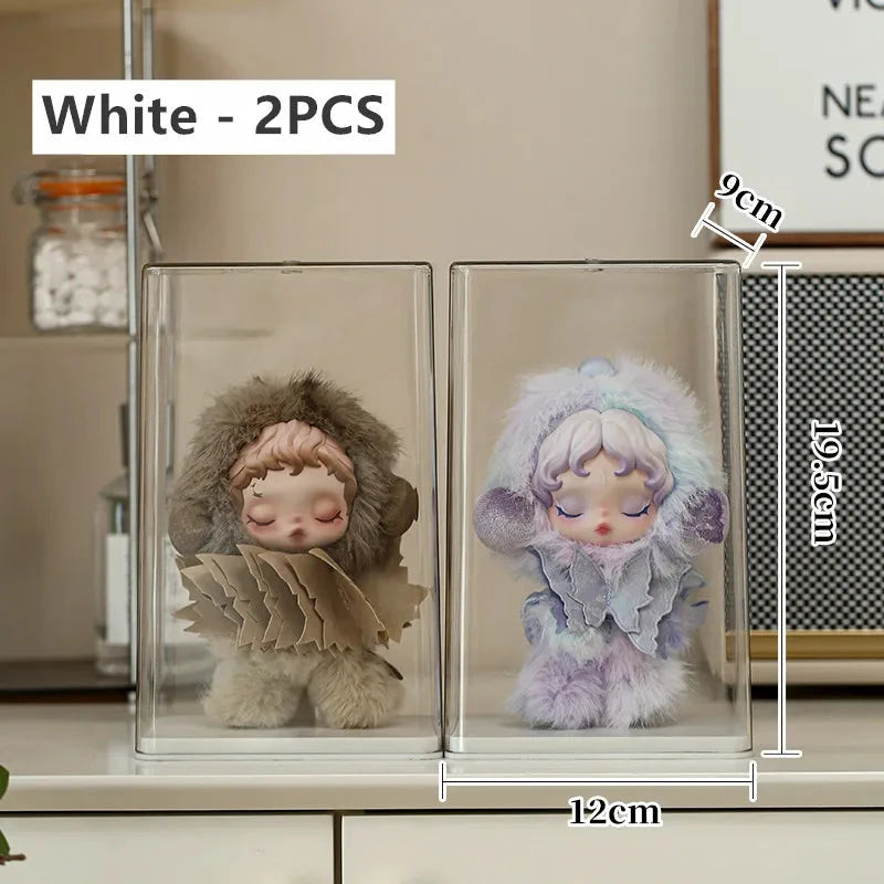 Vitrine Acrylique Transparente Anti Poussière