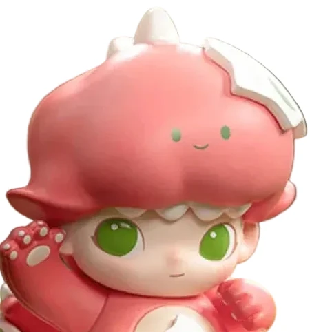 POP MART DIMOO Jurassic World – Figurine Surprise Blind Box