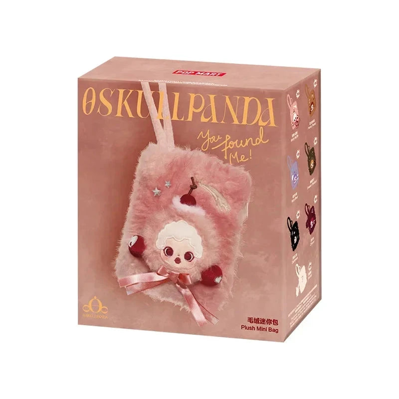 POP MART SkullPanda Mini Sac Boîte Aveugle PVC You Found Me