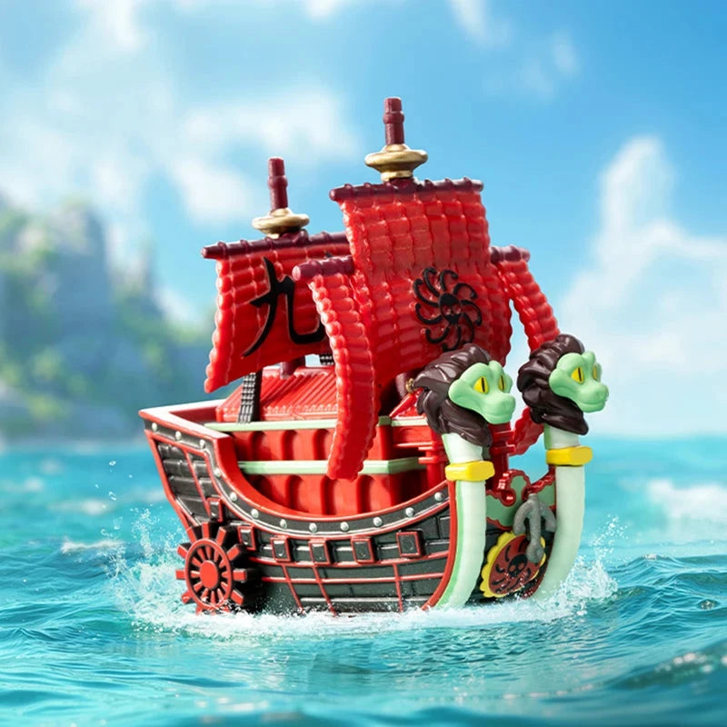 POP MART ONE PIECE – The Grand Line Series Vehicules