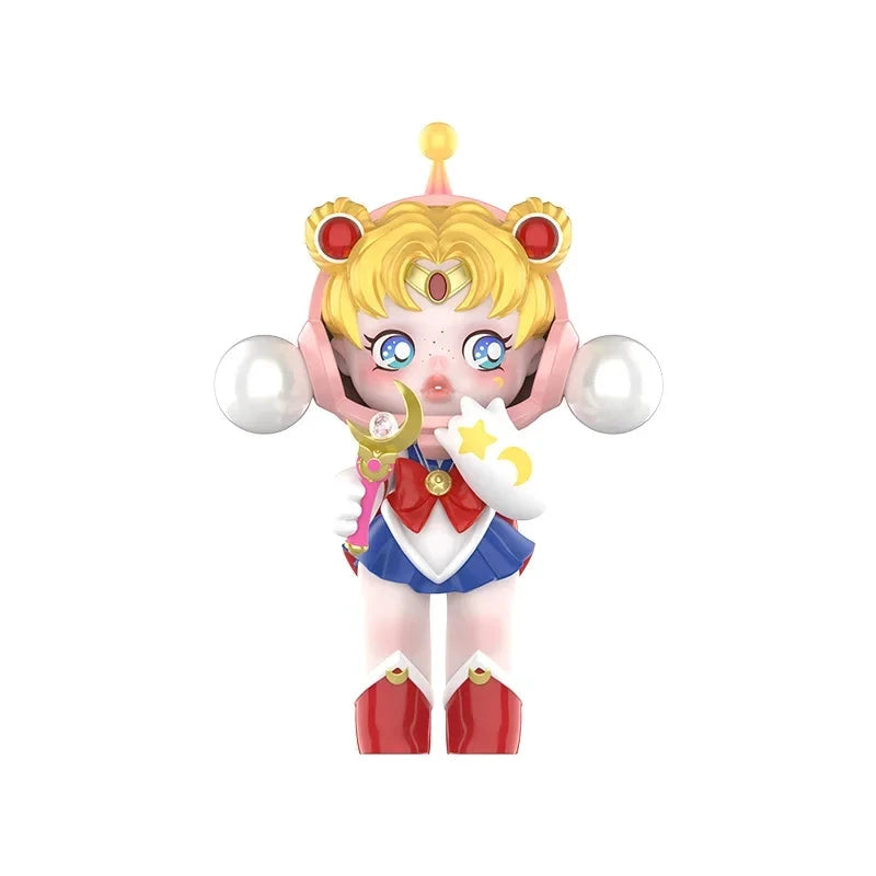 POP MART SKULLPANDA × Sailor Moon – Figurine PVC