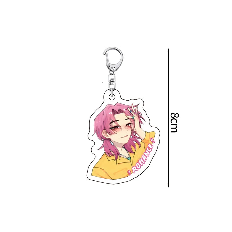 Porte-clés esthétique pour sac Kpop, chasseur de démons, tigre, fournitures de fête, Badge pour Fans, cadeaux de fête