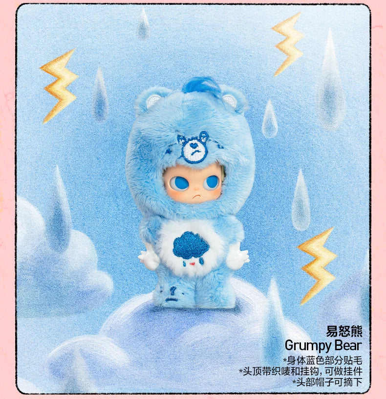 POP MART X Care Bears Figurine Zsiga Édition Limitée Collection Zsiga Pour Amateurs D Art Et Univers Kawaii by Mon Labubu