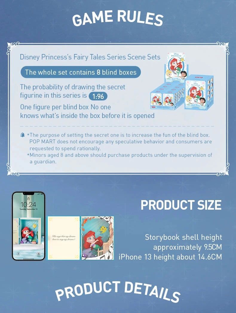 POP MART – Série de contes de fées Disney