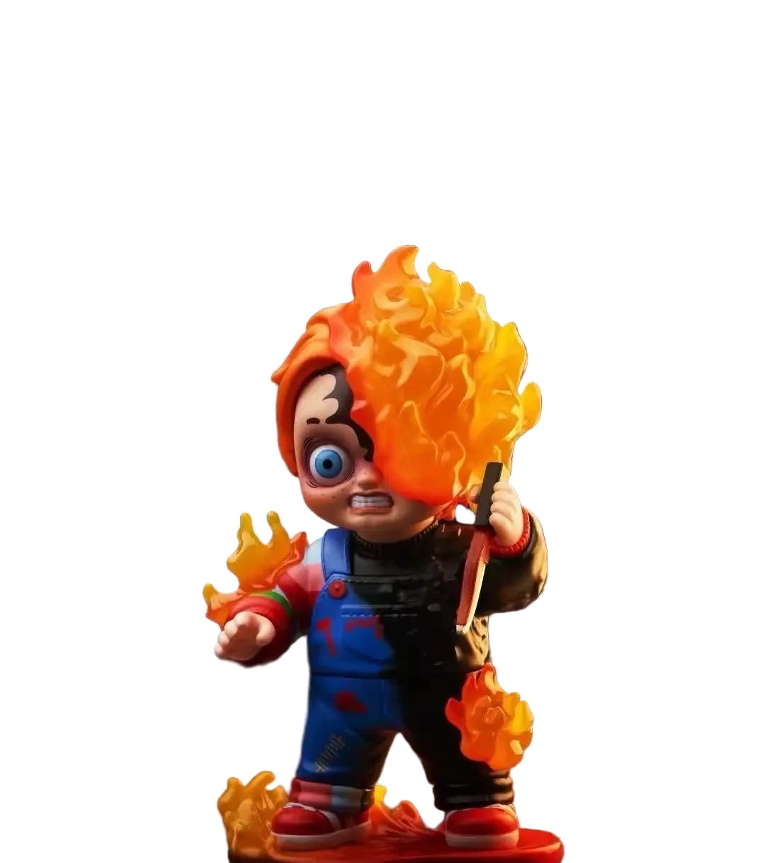 Pop Mart Chucky Ghost Return Figurine Édition Limitée Collection Pour Collectionneurs Exigeants by POP MART INTERNATIONAL GROUP LIMITED