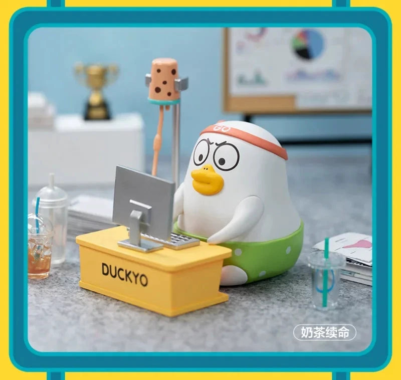 POP MART Duckyo Friends Wage Garner Series – Blind Box