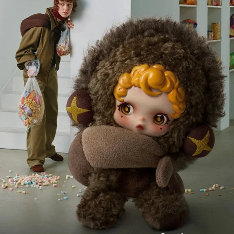 POPMART SKULLPANDA YOU FOUND ME series blind box guess bag desk decoration cute model gift girl blind bag toys anime figure