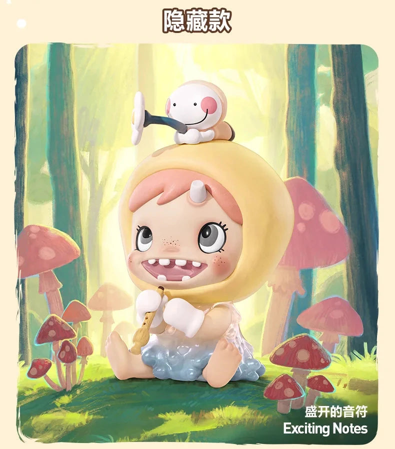 Pop Mart Figurine Main Dans La Main Boîte Aveugle PVC Kawaii