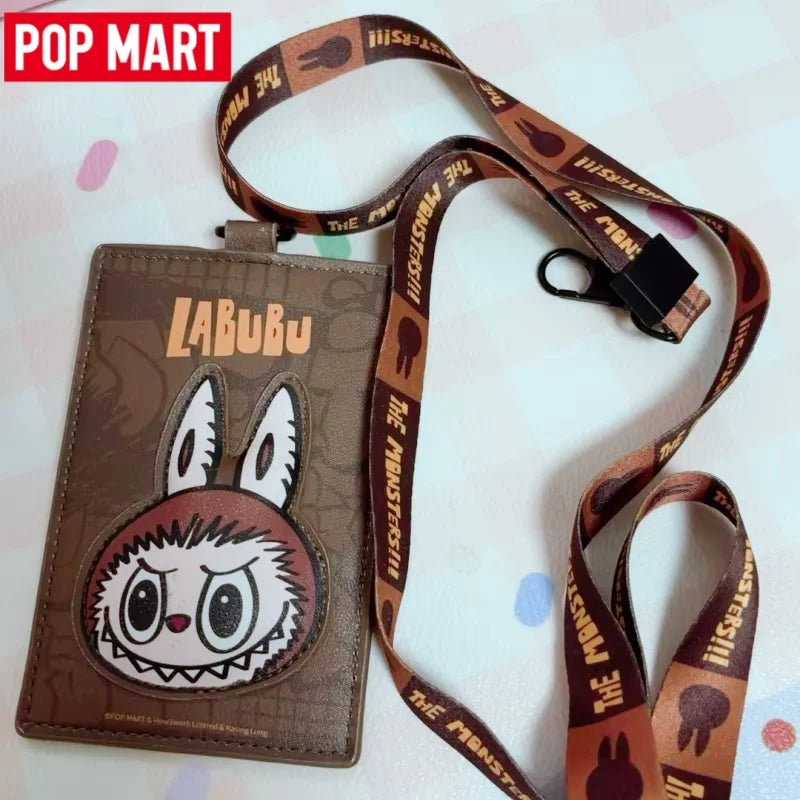 Nouvelle série POP MART LABUBU TYCOCO THE MONSTERS : Porte-cartes, figurines Mokoko Zimomo, boîte mystère, jouets anime