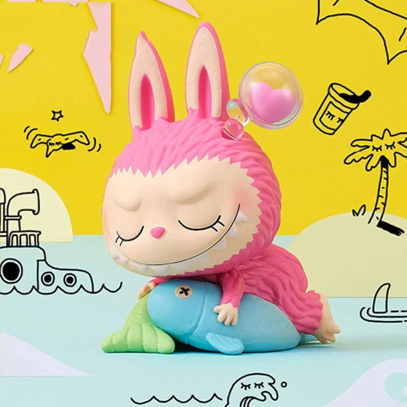 Labubu & Zimomo – Constellation Series Figurines - Blind Box ou choix