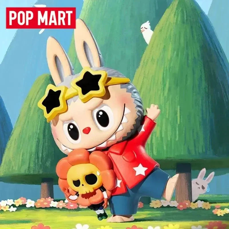 Pop Mart Figurine Main Dans La Main Boîte Aveugle PVC Kawaii