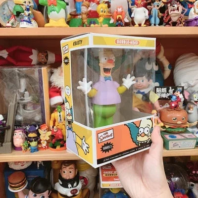 Les Simpsonas Marge zones er Musée Butter Willite Baret Sidesh240Ornaments, Accessoires de jeu de simulation, Jouet de collection pour enfants