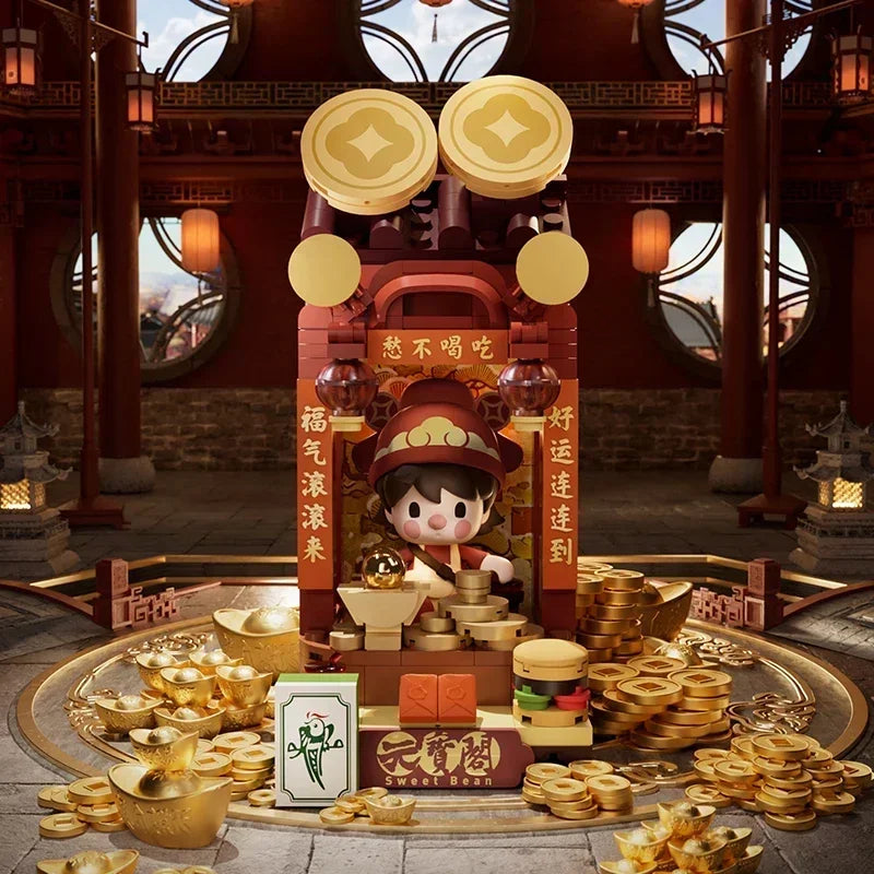 Blind Box – Wealthy Snake's New Year Celebration – Fortunate Hand