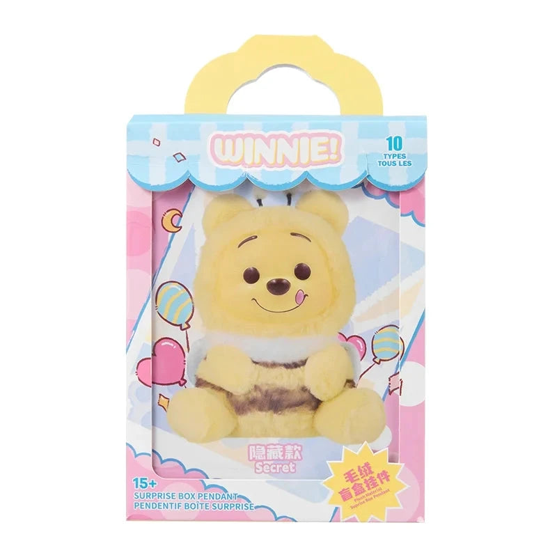 MINISO Disney Winnie the Pooh Naughty Party Series – Vinyl Blind Box Pendant