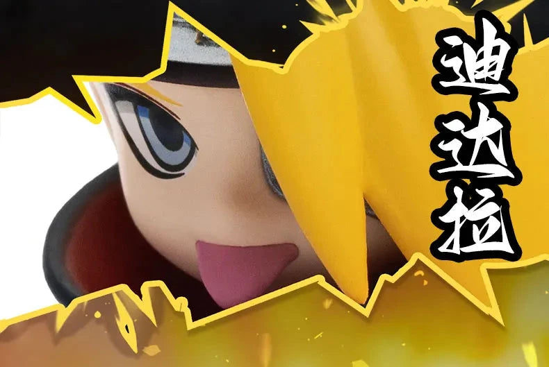 Pop Mart Figurine PVC Naruto Shippuden Akatsuki Arc Boîte Aveugle