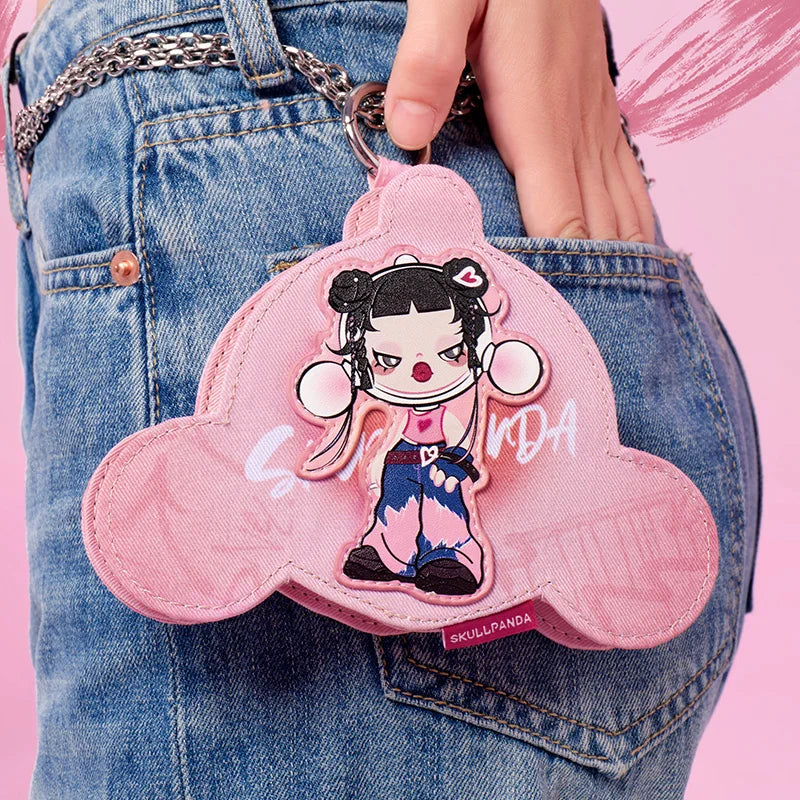 Mini Bag Skullpanda Cheers to Myself – Sac kawaii