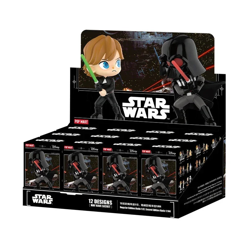 POP MART Star Wars Series Blind Box Guess Bag Mystery Box Toys Cute Doll Anime Figure Ornaments Gift