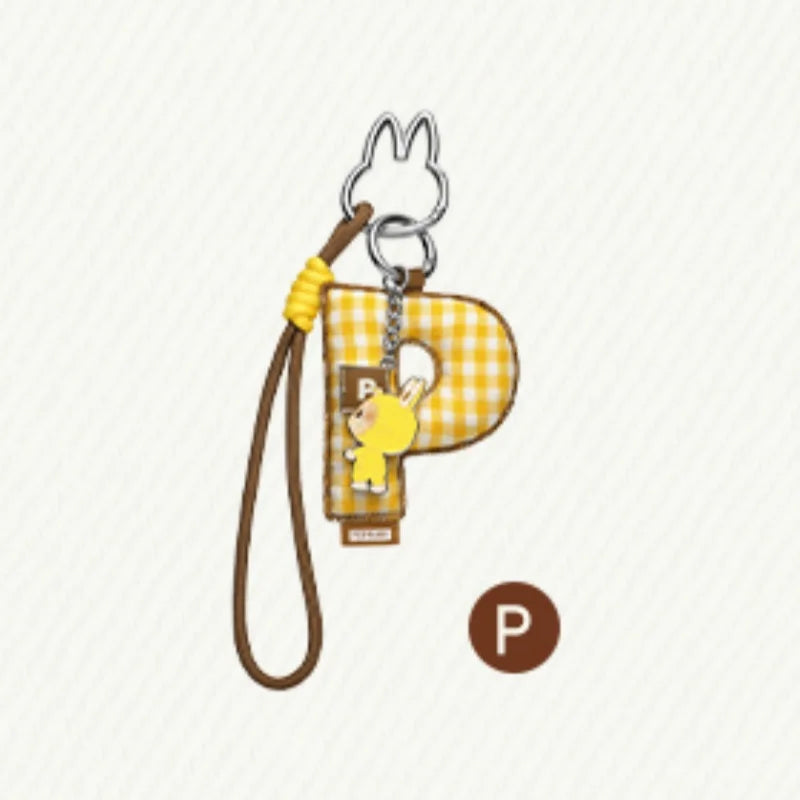 POPMART Monsters Brooch for Love Series Letter Pendant Blind Box Guess Bag Mystery Box Toys Doll Anime Figure Ornaments Gift