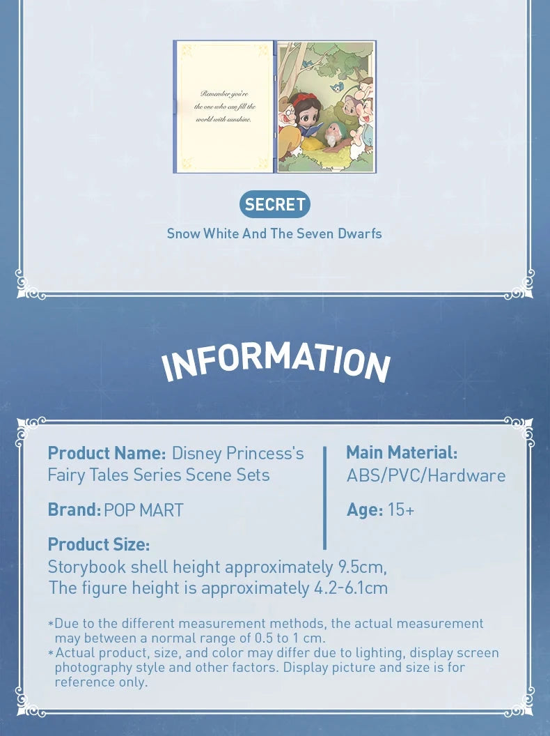 POP MART – Série de contes de fées Disney