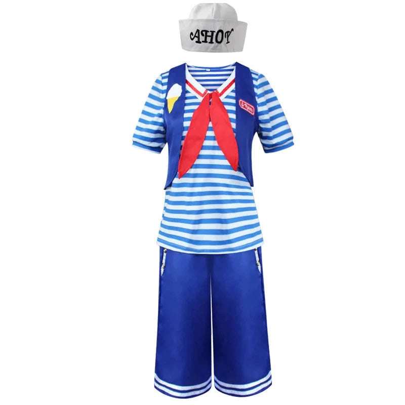 Costume Cosplay Scoops Ahoy – Steve Harrington & Robin Buckley