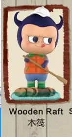 Labubu Wilderness Travel – Camping Series Figurines - Blind Box ou Choix