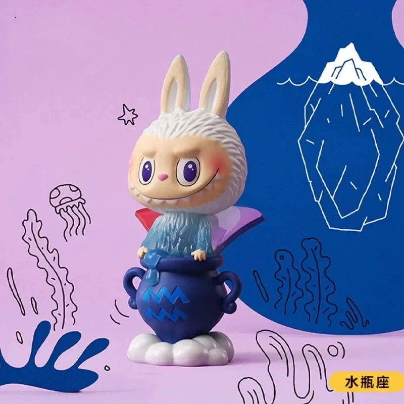 Pop Mart Labubu Zimomo Constellation Figurine Blind Box Collection Exclusive Edition Limitée by POP MART INTERNATIONAL GROUP LIMITED