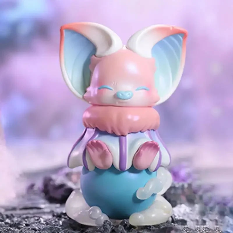 Pop Mart YOKI My Little Planets Blind Box figurine PVC 8cm art toy kawaii série planètes hidden style