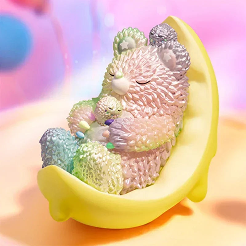 POP MART INSTINCTOY Muckey Dreamy Life Series Blind Box Toys Kawaii Anime Action Figure Caixa Surprise Bag Toy