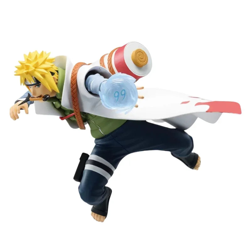 Bandai Figurine Quatre Personnages Naruto En Pose Statique
