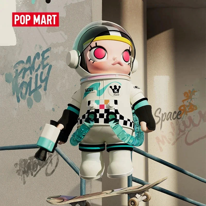 POP MART Mega Space Molly 400% Vans