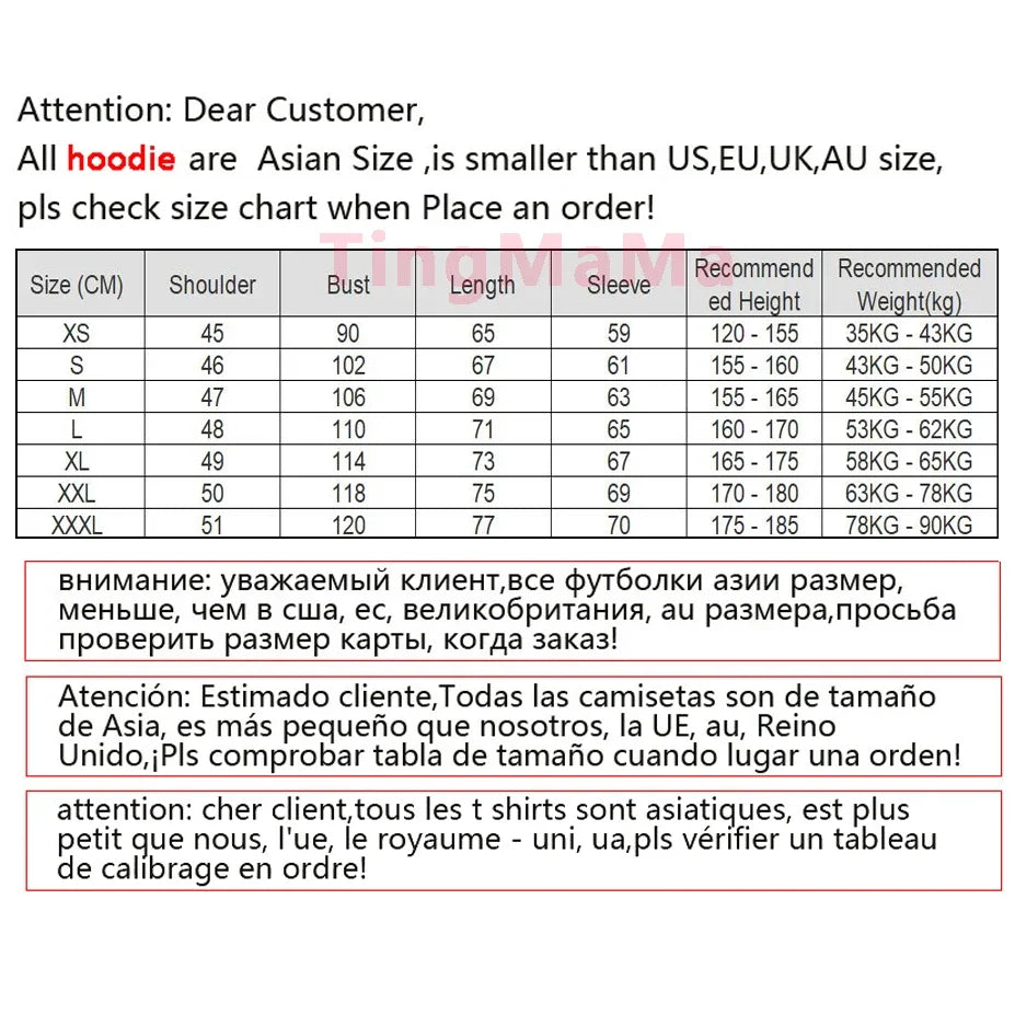 Kpop Demon Hunters Women's Hoodie Mira Rumi Zoey Huntrix Cartoon Harajuku Hoodie Tops Pullover Men Women Sweatshirt