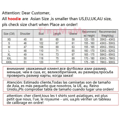 Kpop Demon Hunters Women's Hoodie Mira Rumi Zoey Huntrix Cartoon Harajuku Hoodie Tops Pullover Men Women Sweatshirt