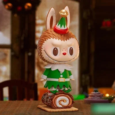 Pop Mart Labubu Lets Christmas Figurine Blind Box Édition Limitée Collection Noël by Mon Labubu